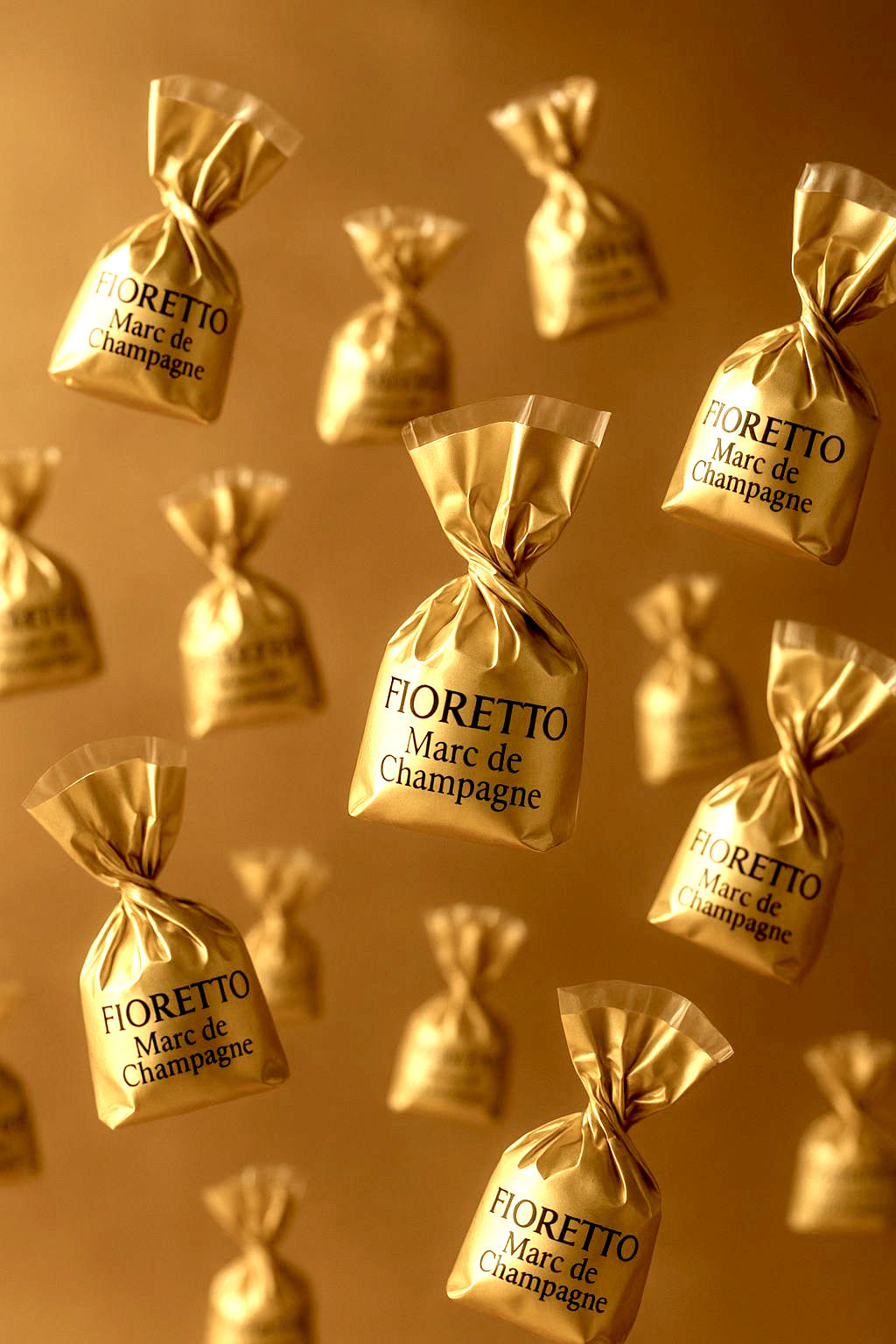 Lindt Fioretto Marc de Champagne  600g MHD 02/26