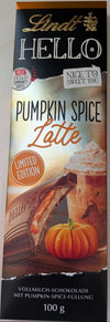 Lindt Hello Pumpkin Spice Latte | Limited Edition | 100g