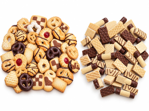 Feiny Biscuits Waffelmischung & Gebäckmischung | Doppelpack 2 x 400g
