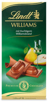Lindt Alkohol-Spezialitäten Set Tafeln 5 x 100g