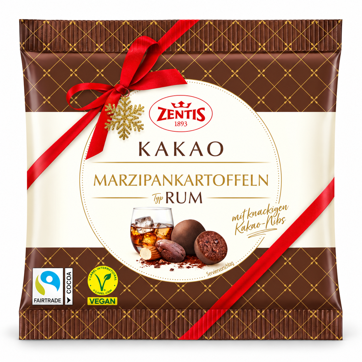 Zentis Marzipankartoffeln Rum 100g