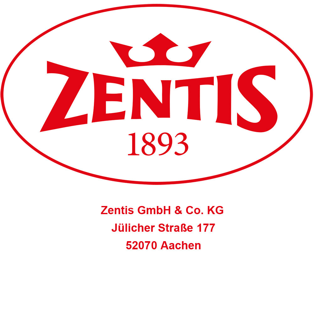 6x Nusspli - OHNE Palmöl | Nuss Nougat Creme | Zentis (300g Glas)