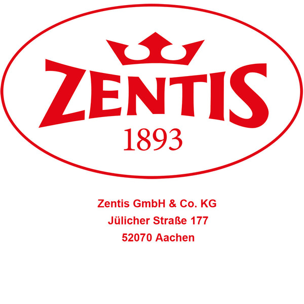 6x Nusspli - OHNE Palmöl | Nuss Nougat Creme | Zentis (300g Glas)