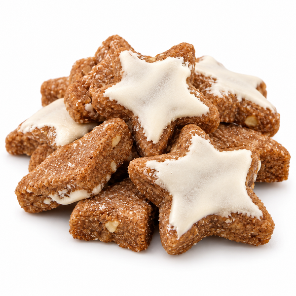 Zimtsterne 200g - würziges Weihnachtsgebäck mit Zimt