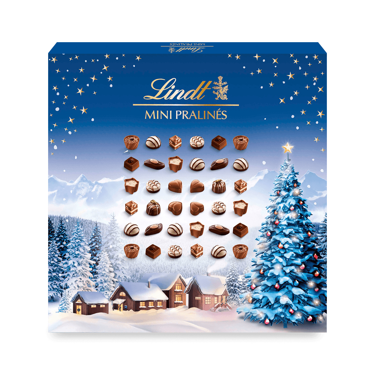 Lindt Weihnachts-Zauber Mini-Pralinés 180g
