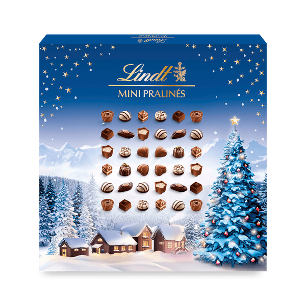 Lindt Weihnachts-Zauber Mini-Pralinés 180g