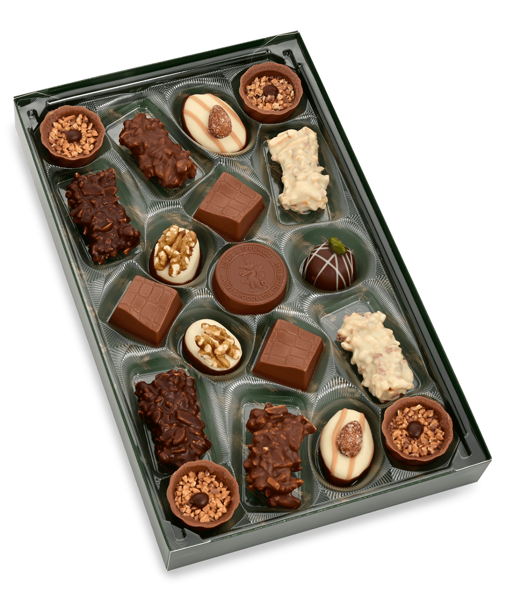 Lindt Nuss Sélection Pralinés 200g