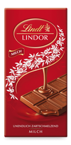 Lindt Lindor Tafel MILCH Rot 100g MHD 10/26