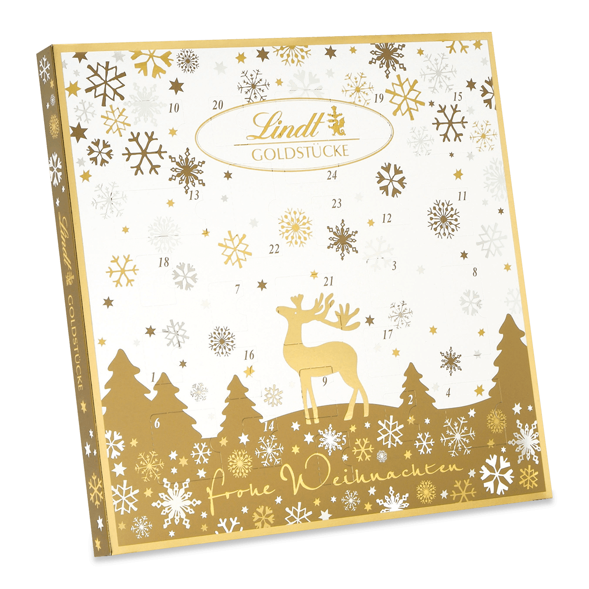 Lindt Goldstücke Adventskalender 156g