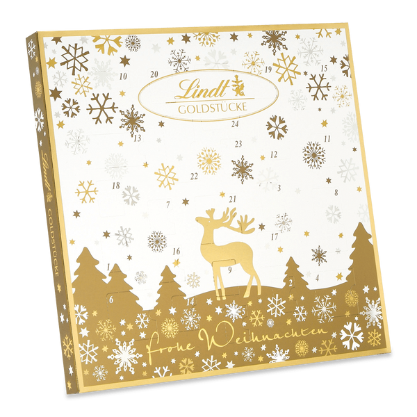 Lindt Goldstücke Adventskalender 156g