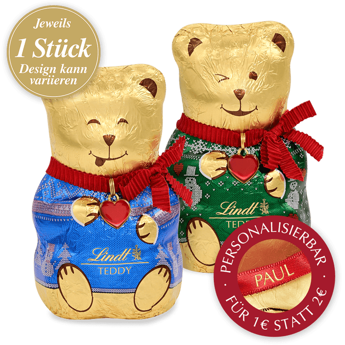 Lindt Teddy Pullover 100g