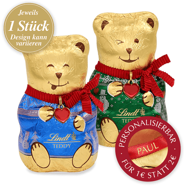 Lindt Teddy Pullover 100g