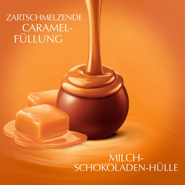 Lindt LINDOR Kugel Beutel Caramel 1kg
