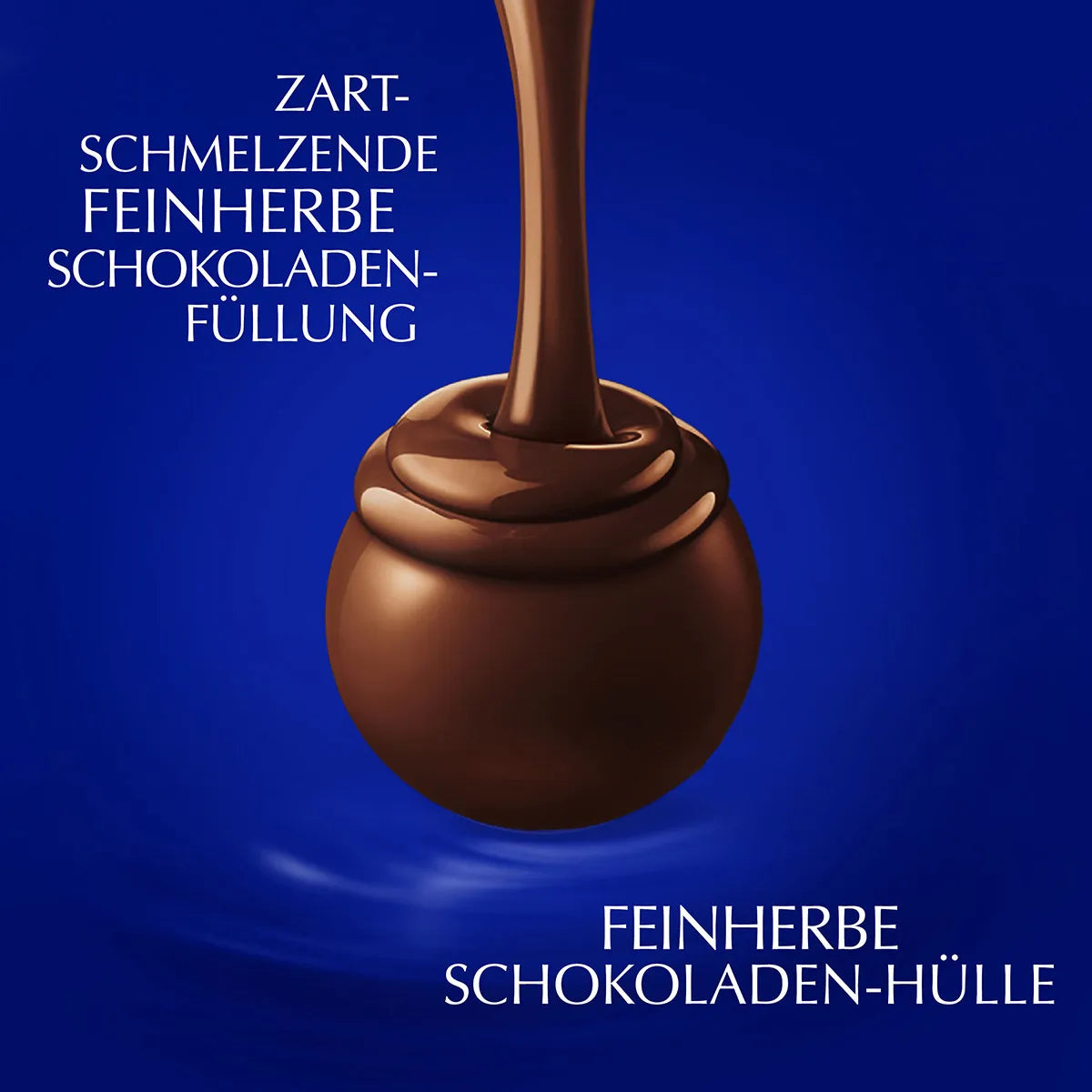 Lindt LINDOR Kugel Beutel Feinherb 1 kg