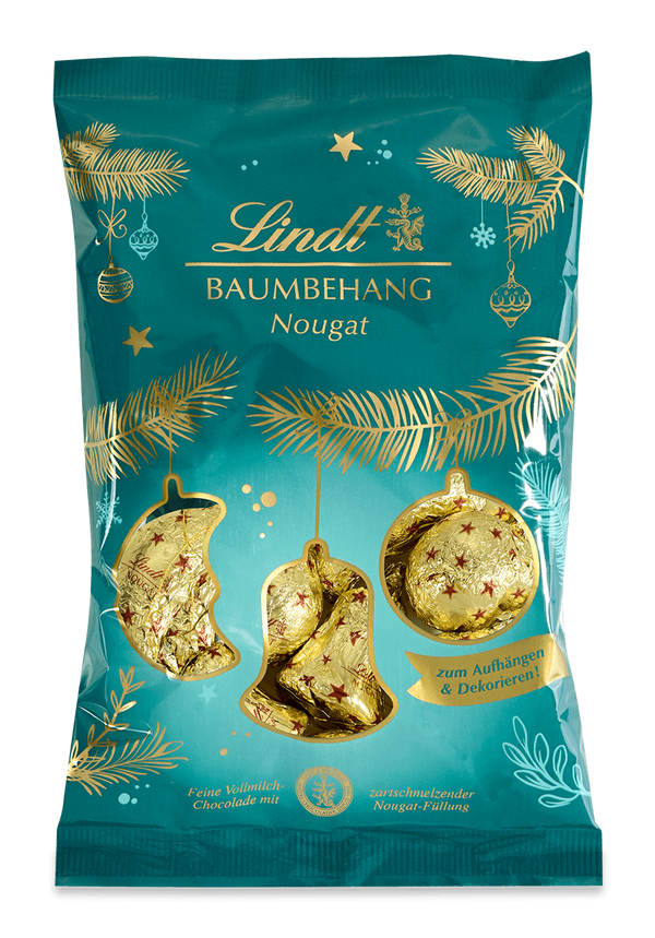 Lindt Baumbehang Nougat 200g