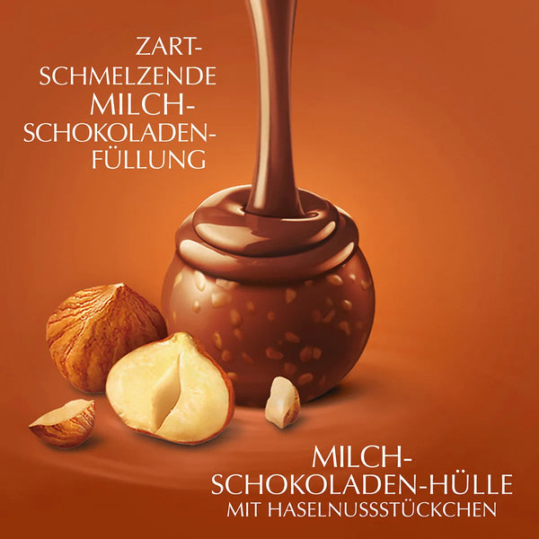 Lindt LINDOR Kugel Beutel Haselnuss 1kg
