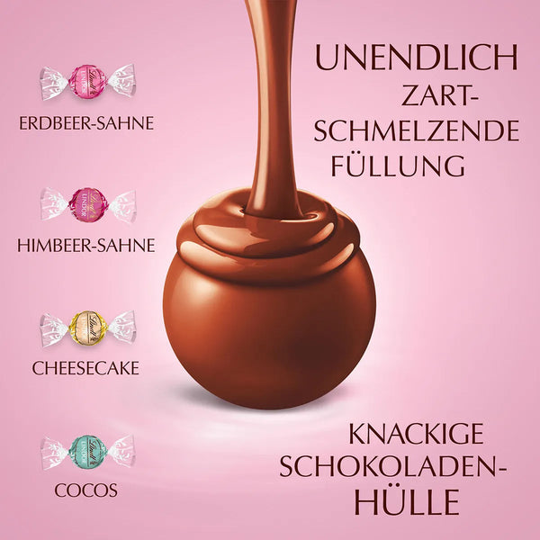 Lindt Lindor Kugel Beutel Sommer Mix 137g