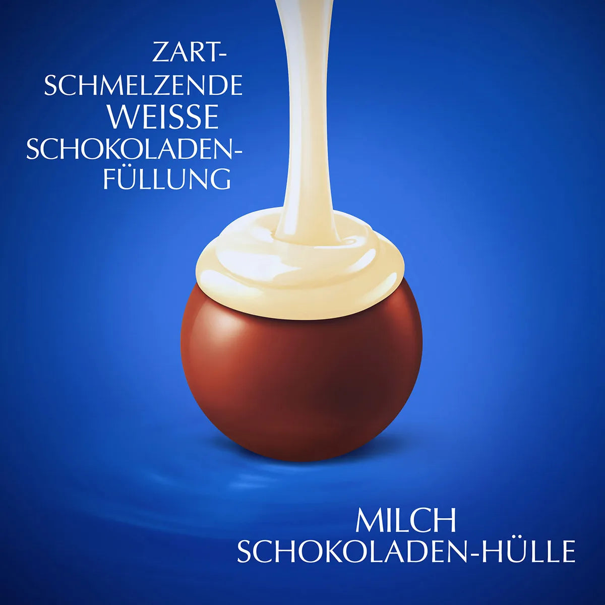 Lindt LINDOR Kugel Beutel Milchcrème 1kg