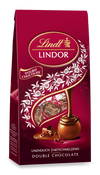 Lindt LINDOR Kugel Beutel Double Chocolate 100g