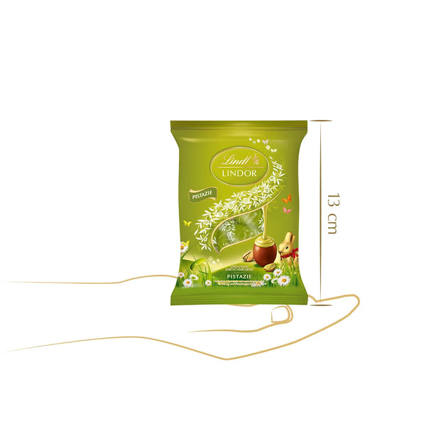Lindt LINDOR Eier Pistazie 90g