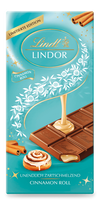 Lindt Lindor Cinnamon Roll Vollmilch Tafel 100g