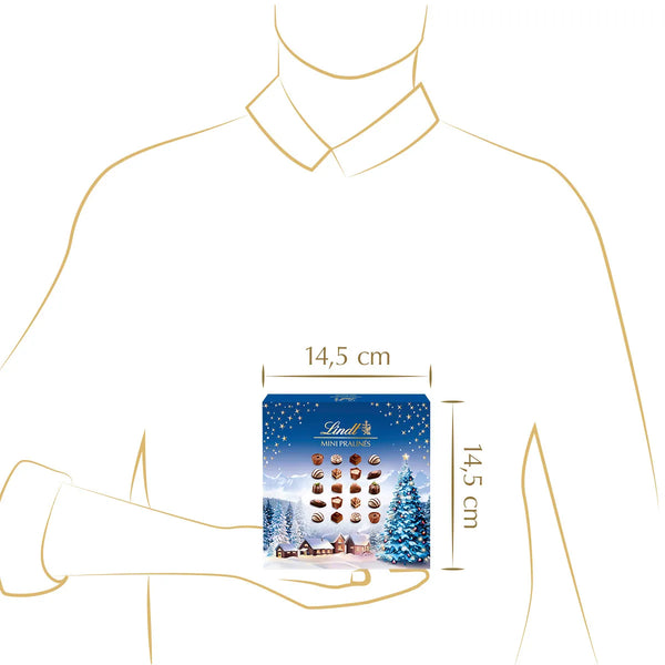 Lindt Weihnachts-Zauber Mini-Pralinés 100g