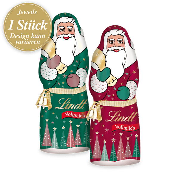 Lindt Santa Design Edition 70g