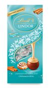 Lindt LINDOR Kugel Beutel Cinnamon Roll 100g