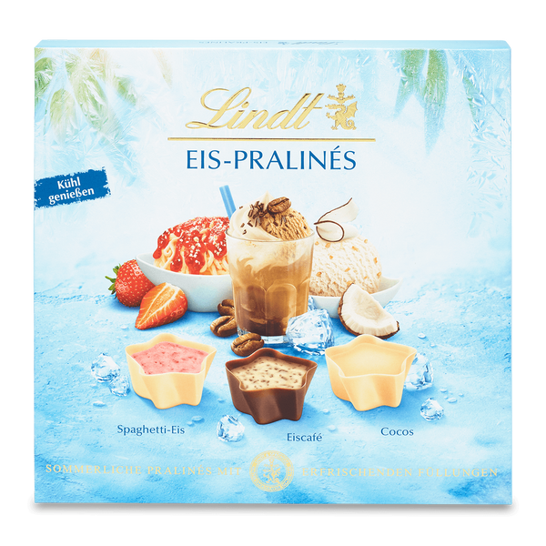 Lindt Sommer Eis-Pralinés 148g