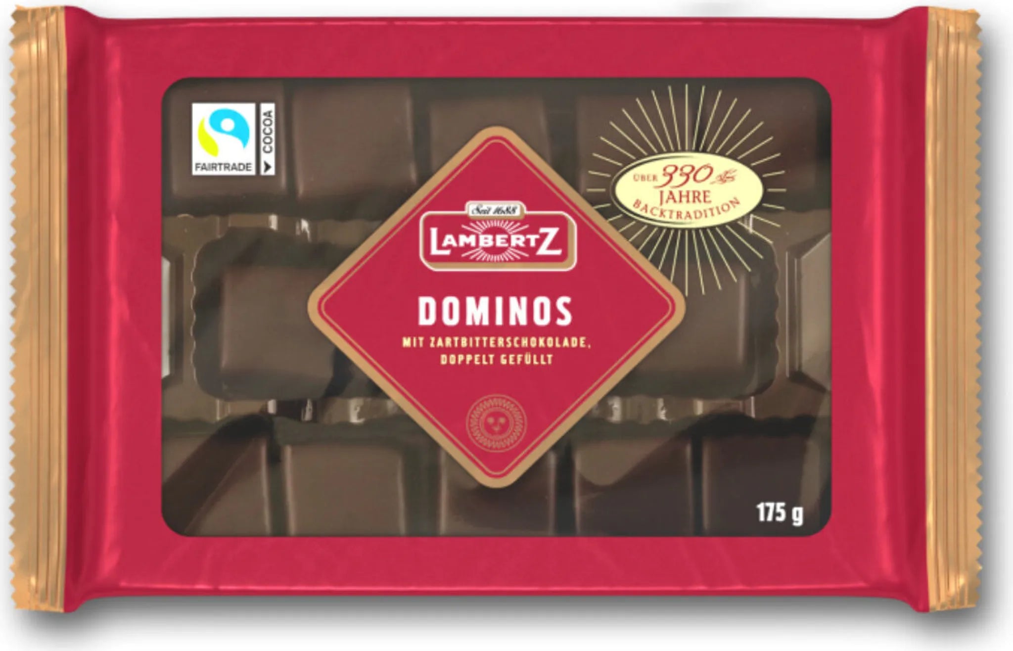 Lambertz Dominos Zartbitter 6 x 175g