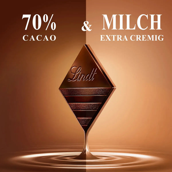 Lindt EXCELLENCE Fusion 70% & Milch 100g