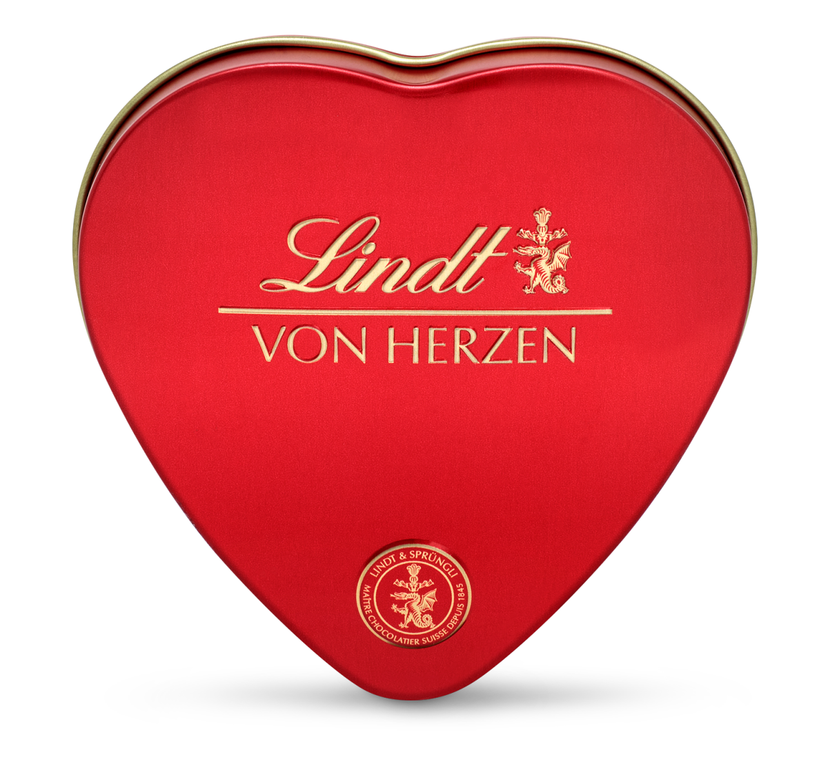 Lindt von Herzen Dose 30g MHD 10/26