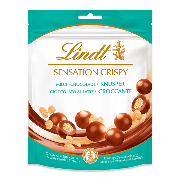 Lindt Sensation Crispy Milch 140g