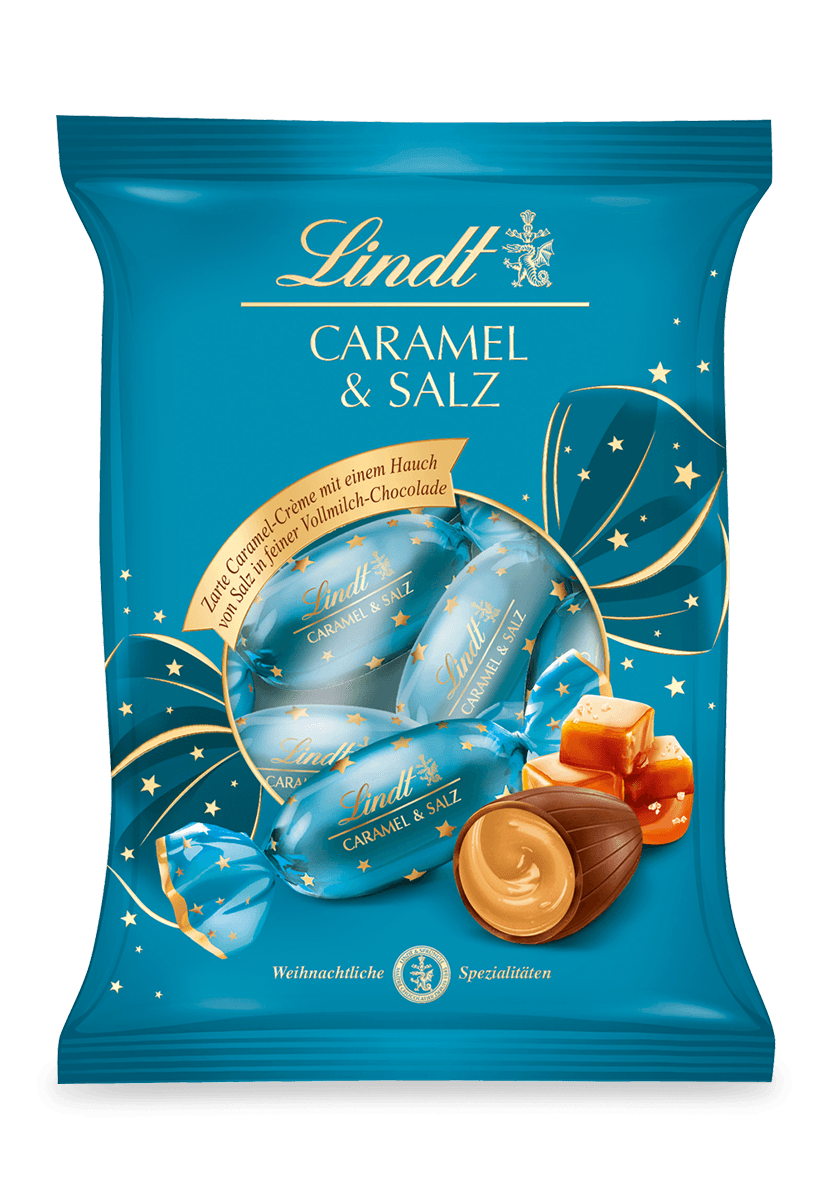 Lindt Caramel & Salz Zapfen 101g
