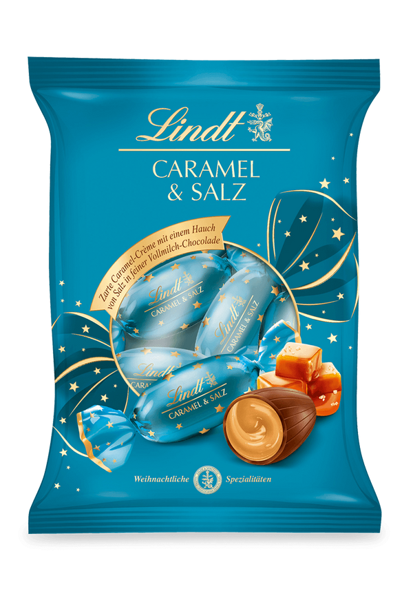 Lindt Caramel & Salz Zapfen 101g