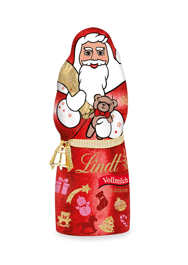 Lindt Weihnachtsmann Family Edition Alpenvollmilch 70g