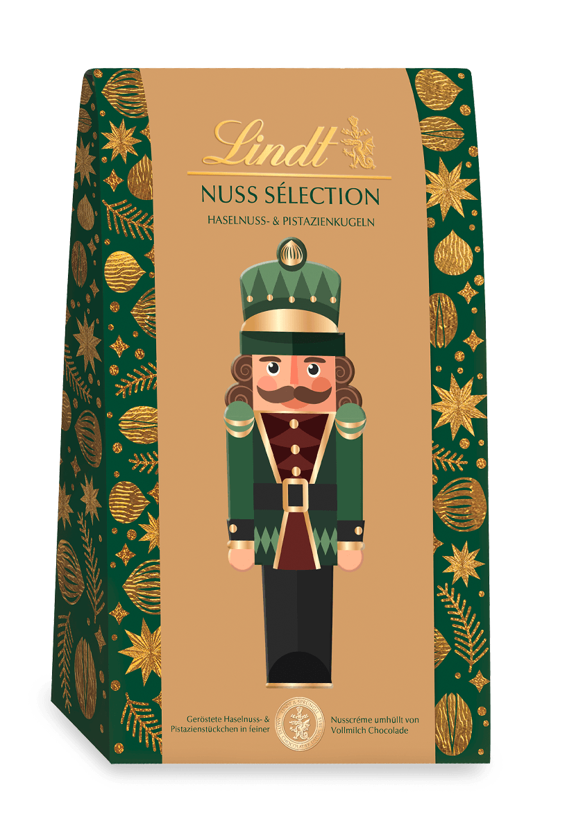Lindt Nuss Sélection Tasche Pistazie 127g