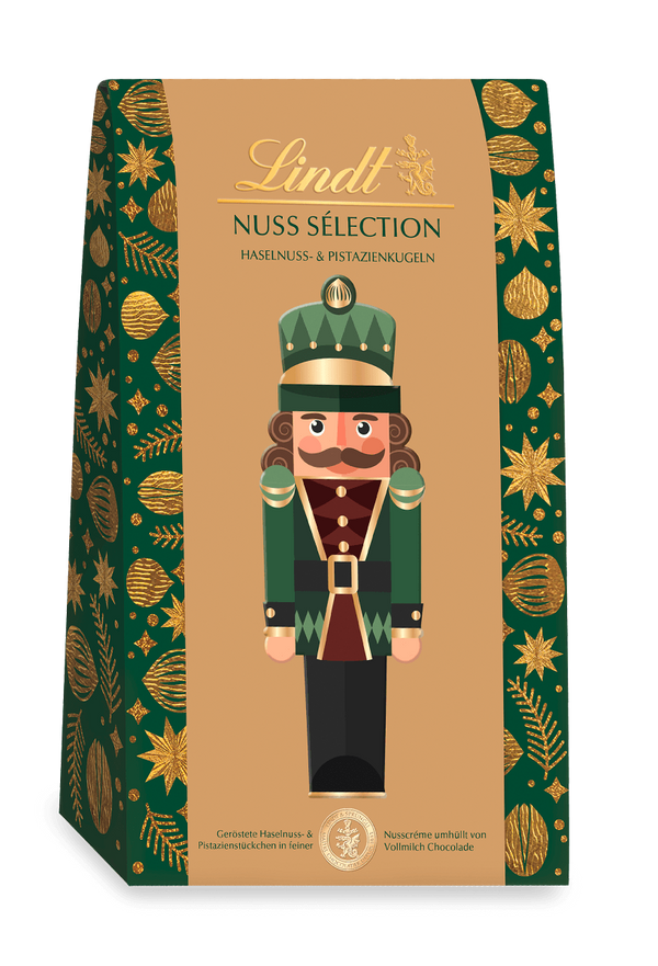 Lindt Nuss Sélection Tasche Pistazie 127g