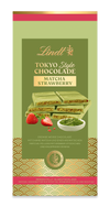 Lindt Tokyo Style Chocolade Matcha Strawberry 145g