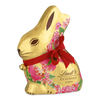 Lindt Goldhase Osterhase Vollmilch Schokolade Blumen Edition  100 g