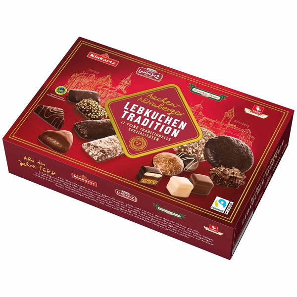 LEBKUCHEN TRADITION - Das beste von Kinkartz - Lambertz - Haeberlein Metzger - Weiss  |  500g