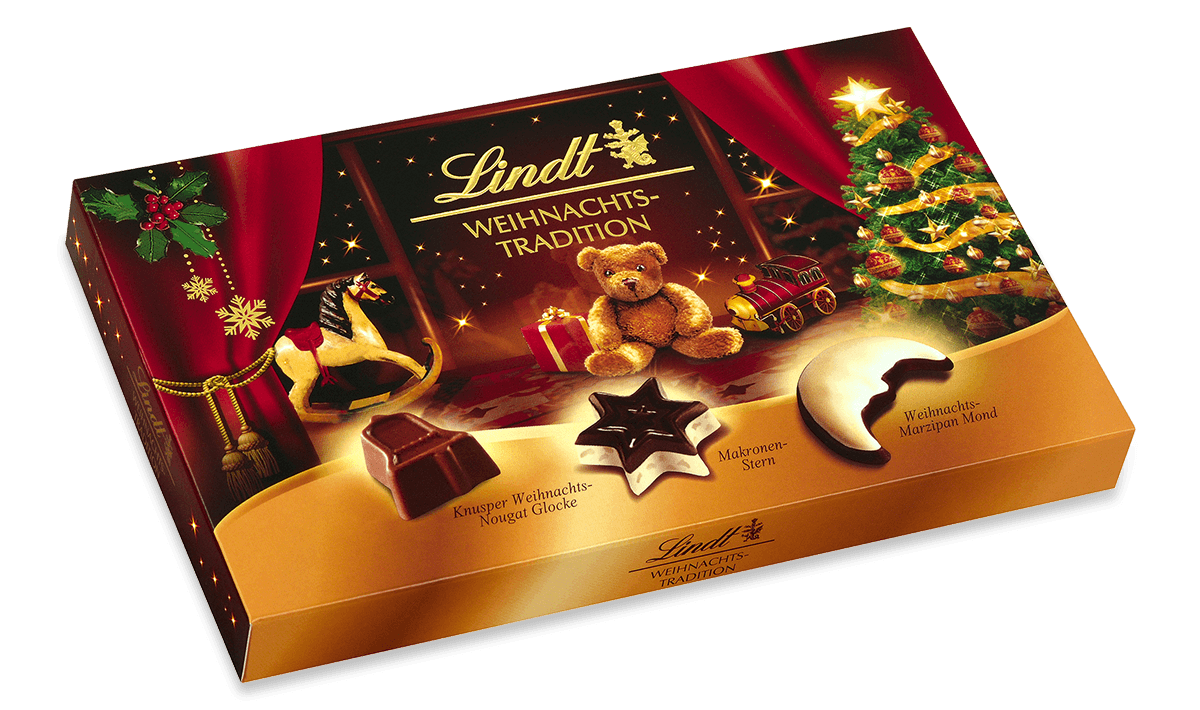 Lindt Weihnachts-Tradition Pralinés 137g