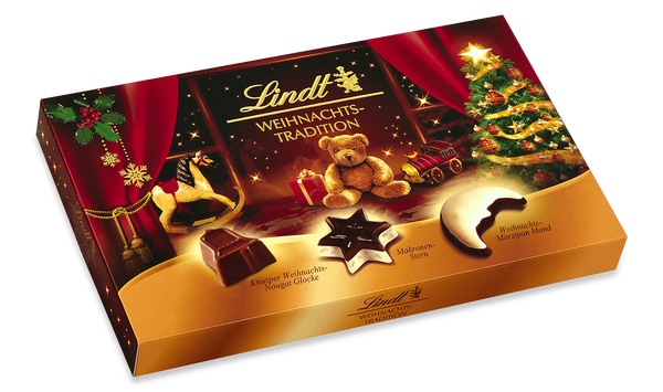 Lindt Weihnachts-Tradition Pralinés 137g