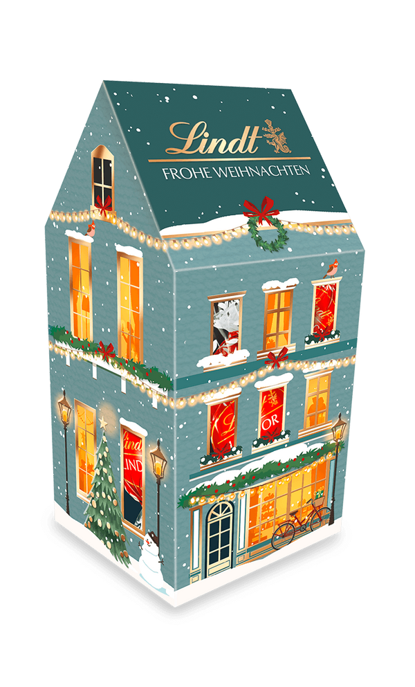 Lindt Winterhaus klein 68g