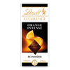 Lindt EXCELLENCE Orange Intense – Feinherbe Schokolade mit Orange & Mandeln, 100 g
