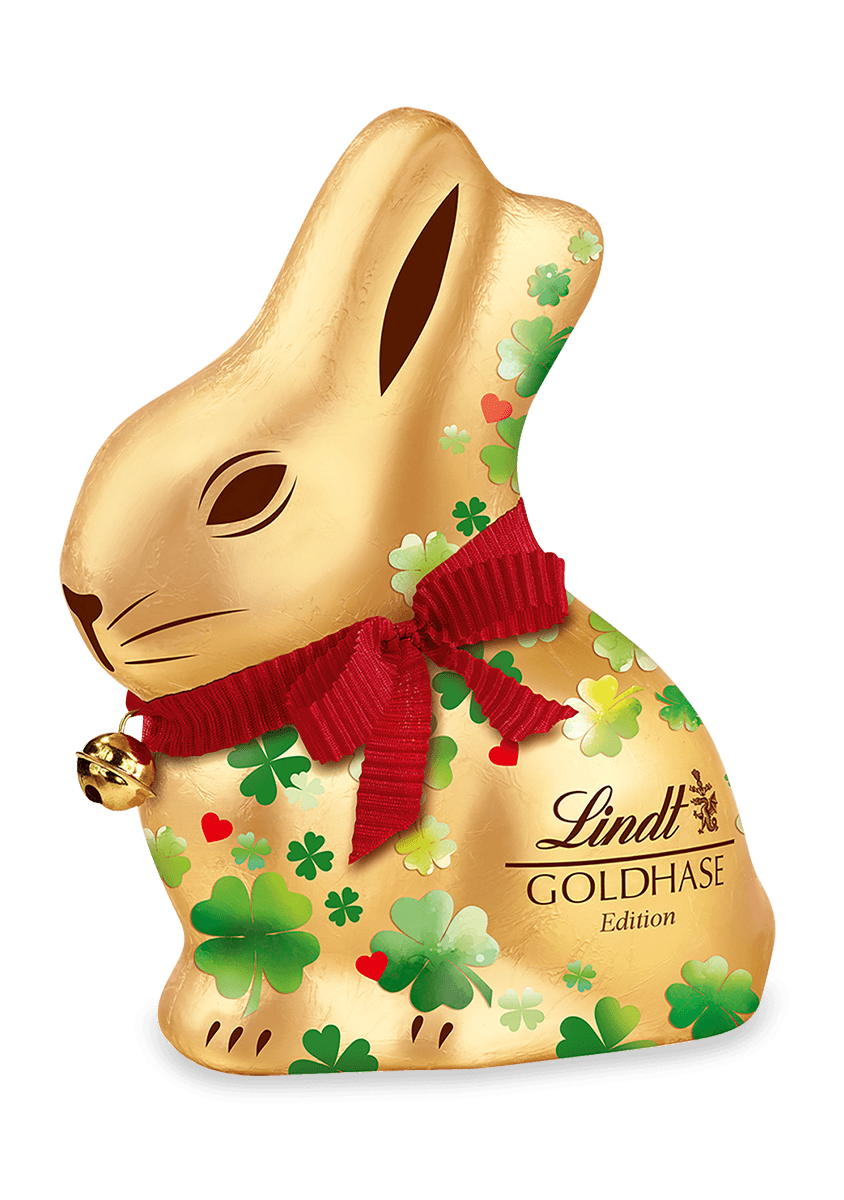 Lindt Goldhase Osterhase GLÜCKSBRINGER Edition 200g