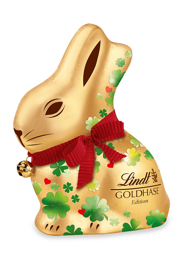 Lindt Goldhase Osterhase GLÜCKSBRINGER Edition 200g