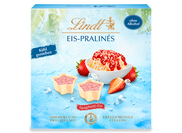 Lindt Sommer Spaghetti-Eis Pralinés 80g