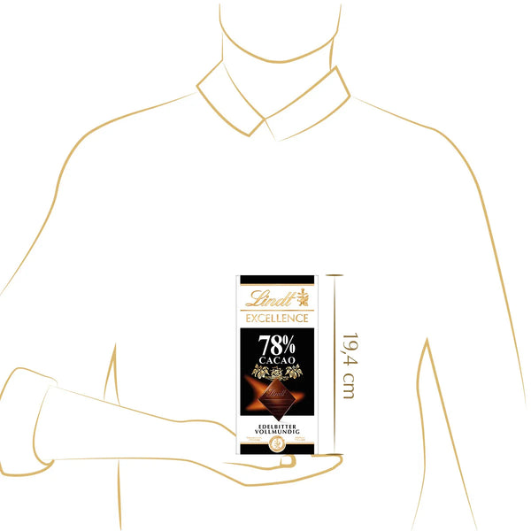 Lindt EXCELLENCE 78% 100g