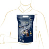 Lindt LINDOR Kugel Beutel Dunkle Mischung 1kg